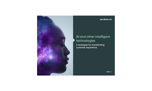 AI and other intelligent technologies: 3 strategies for transforming customer experience
