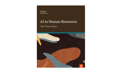 AI in Human Resources: The Time is Now 