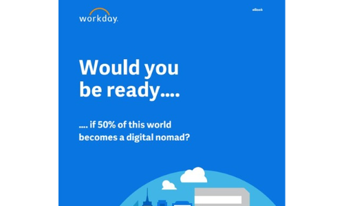 Are you prepared... for a world where 50% is a digital nomad?