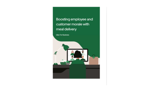 Boosting Employee and Customer Morale with Meal Delivery