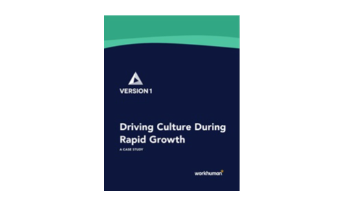 Driving Culture During Rapid Growth