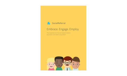 Embrace. Engage. Employ : The importance of social media to brand reputation and talent acquisition