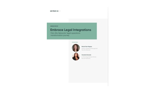 Embrace Legal Integrations - Palo Alto Networks