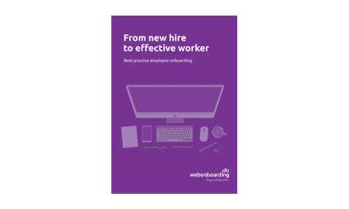 From new hire to effective worker