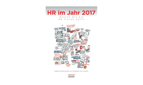 HR im Jahr 2017 Kennen Sie die HR-Trends 2017?
