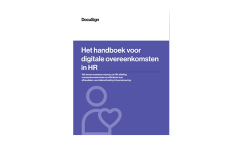 Het handboek voor digitale overeenkomsten in HR