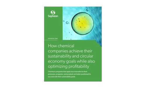 How chemical companies achieve their sustainability and circular economy goals while also optimizing profitability