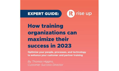 How training organizations can accelerate their growth in 2023