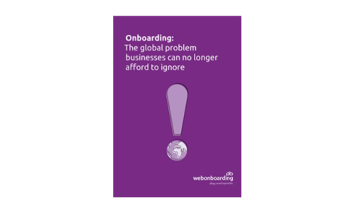 Onboarding: The global problem businesses can no longer afford to ignore