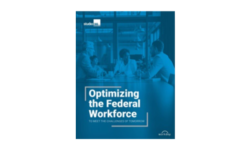 Optimizing the Federal Workforce to Meet the Challenges of Tomorrow
