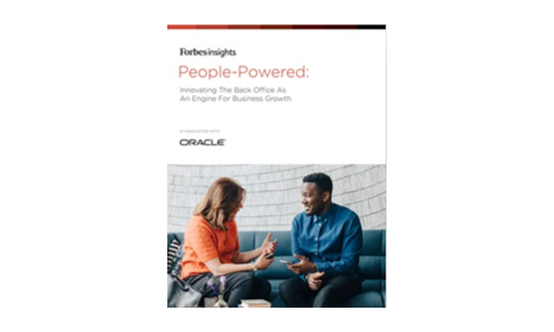 People-Powered: Innovating The Back Office As An Engine for Business Growth