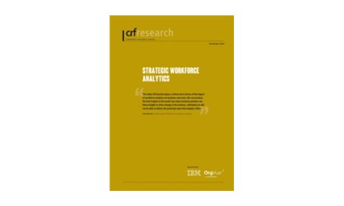 Strategic Workforce Analytics