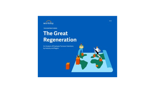The Great Regeneration: Analysis of Employee Turnover Intentions