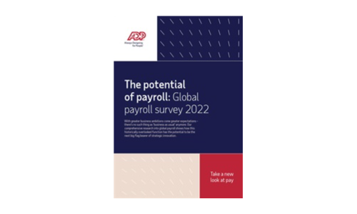 The Potential of Payroll: Global Payroll Survey 2022