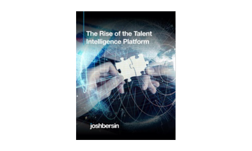 The Rise of the Talent Intelligence Platform