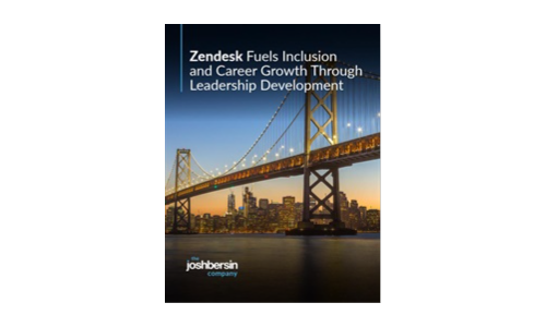 Zendesk Fuels Inclusion and Career Growth Through Leadership Development