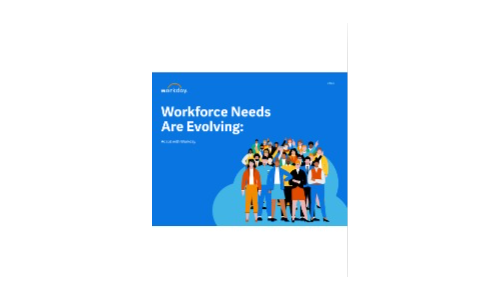 eBook: Workforce Needs Are Evolving